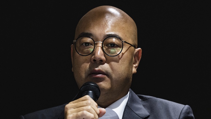 Kakao原CEO之一的南宫燻因數據中心火警導致旗下服務大癱瘓辭職。AP圖片