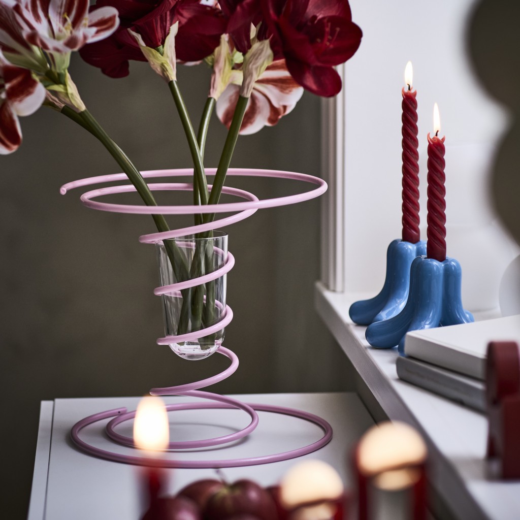 VINTERFINT 2025 花瓶, 粉紅色 , 31 厘米 $249.9 VINTERFINT 2025 花瓶, 粉紅色 , 31 厘米 $249.9