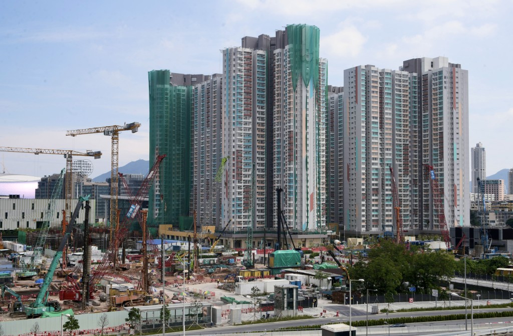 居屋2025屋苑分別位於錦田、東涌、屏山、啟德及將軍澳。資料圖片 居屋2025屋苑分別位於錦田、東涌、屏山、啟德及將軍澳。資料圖片
