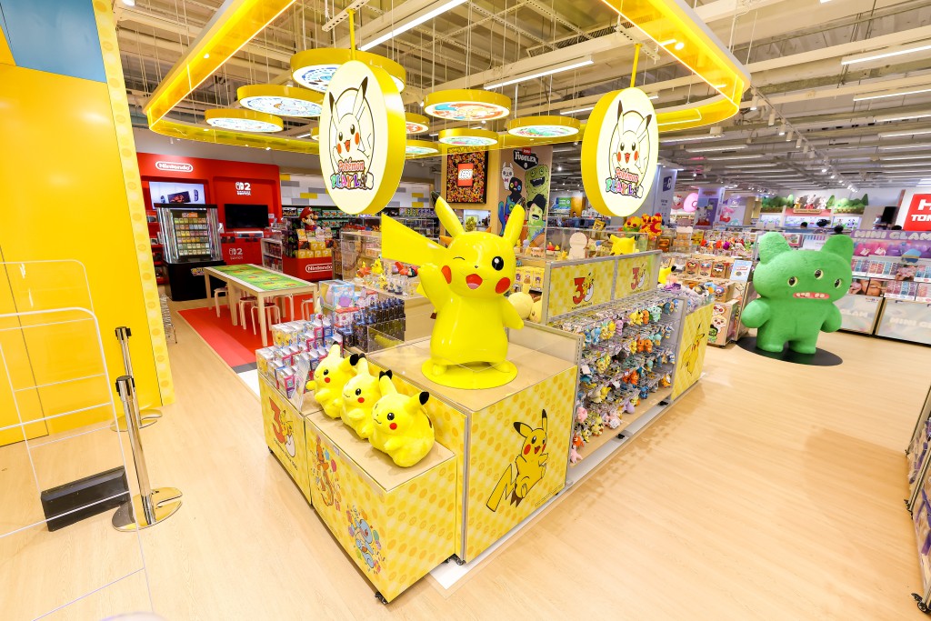 Pokémon 寶可夢專區（圖片來源：玩具'反'斗城）