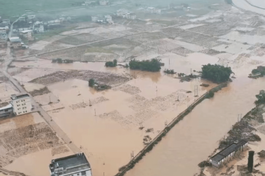 廣東省啟動洪水防禦Ⅳ級應急響應。