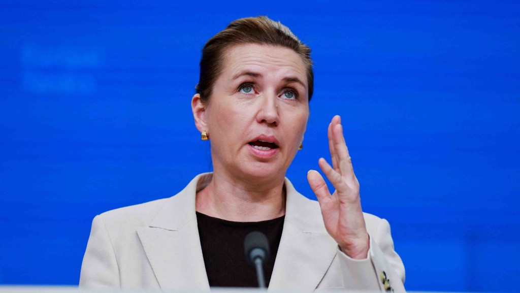 丹麥首相敦促特朗普停止威脅吞併格陵蘭言論。路透社