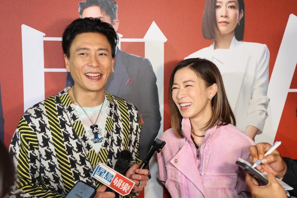 黃宗澤想與佘詩曼做歡喜冤家。 黃宗澤想與佘詩曼做歡喜冤家。