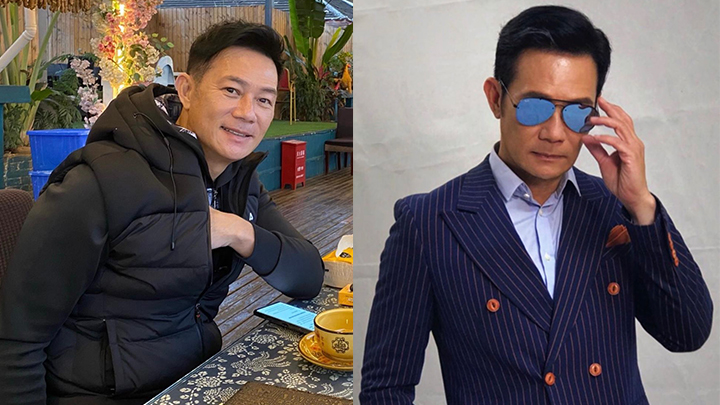 59歲張兆輝放肆食「三高」早餐  依然零肚腩身形Fit到漏