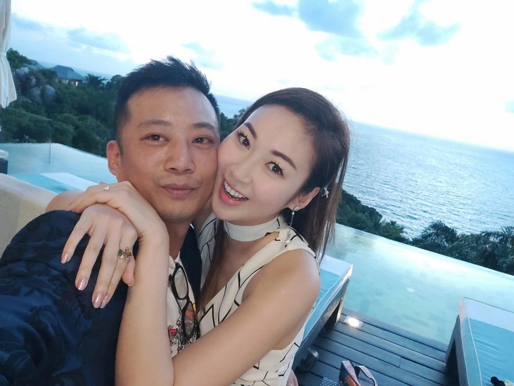 庄思敏早前宣布与台湾老公杨秉逸已办妥离婚手续。