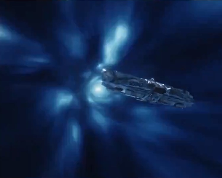 星戰主題園區即將開幕。影片截圖