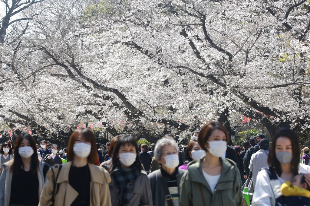 日本政府正推動2050年實現碳中和。AP資料圖片