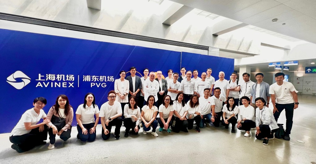 31位高級廉署人員到上海出席國情研習班。廉署圖片