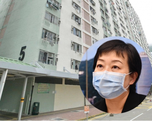 張竹君指,已就梨木樹邨群組為2000多人進行病毒檢測,全部均呈陰性。