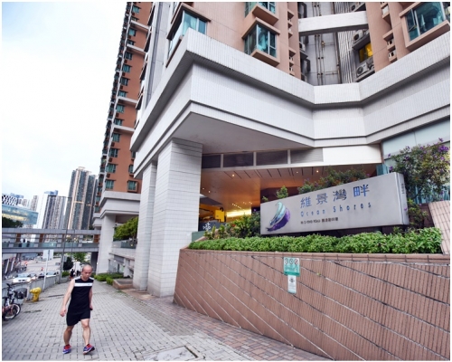 受影響範圍包括維景灣畔。資料圖片