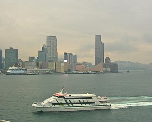 本港氣溫最高18度。天文台圖片