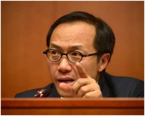 梁继昌强调申报属自愿性质。资料图片