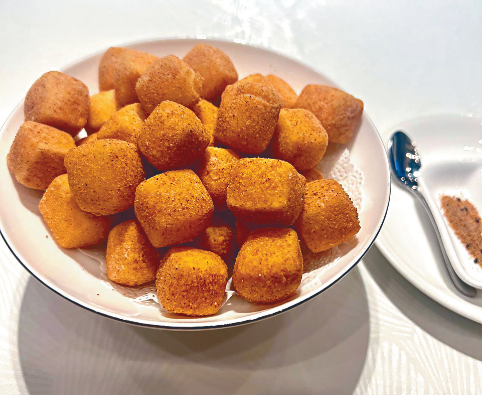 七味豆腐