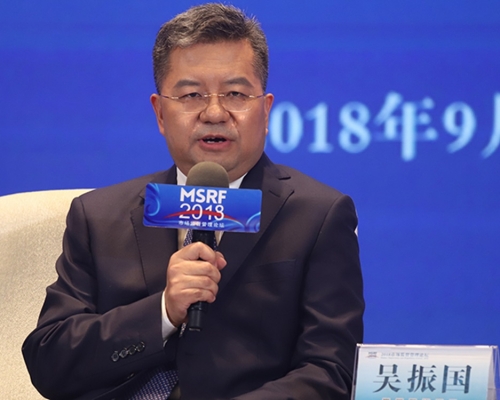 國家市場監督管理總局反壟斷局局長吳振國。新華社圖片