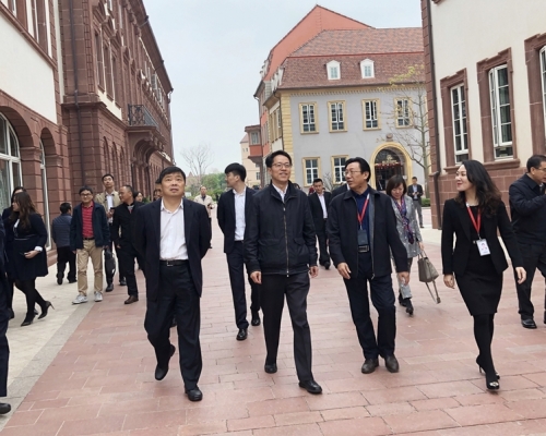 張曉明及王志民等一連三日，專程走訪廣東自貿試驗區珠海橫琴、廣州南沙和東莞。