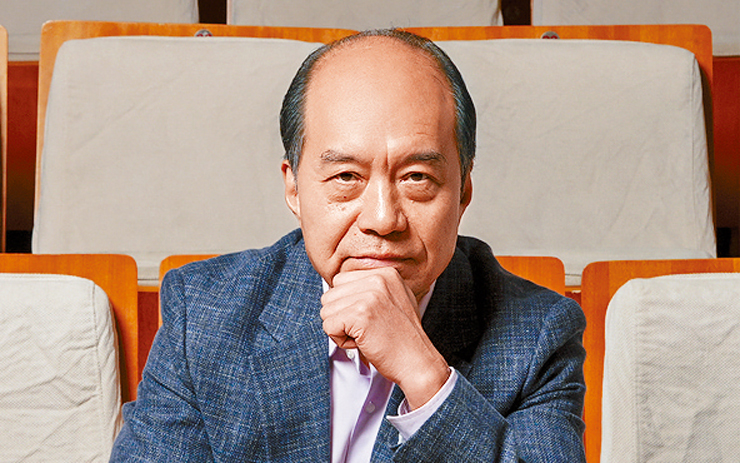 交響樂指揮張國勇。