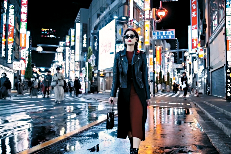 Sora程式生成的AI影像。