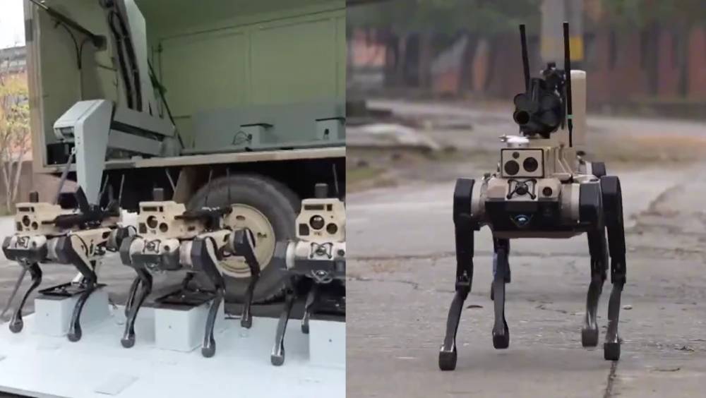 解放軍「機械狼群」巷戰片首公開。