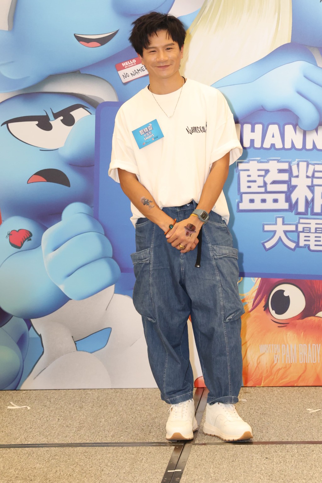 梁釗峰話配音頗有趣，他對電影中的感人場面印象最深刻。