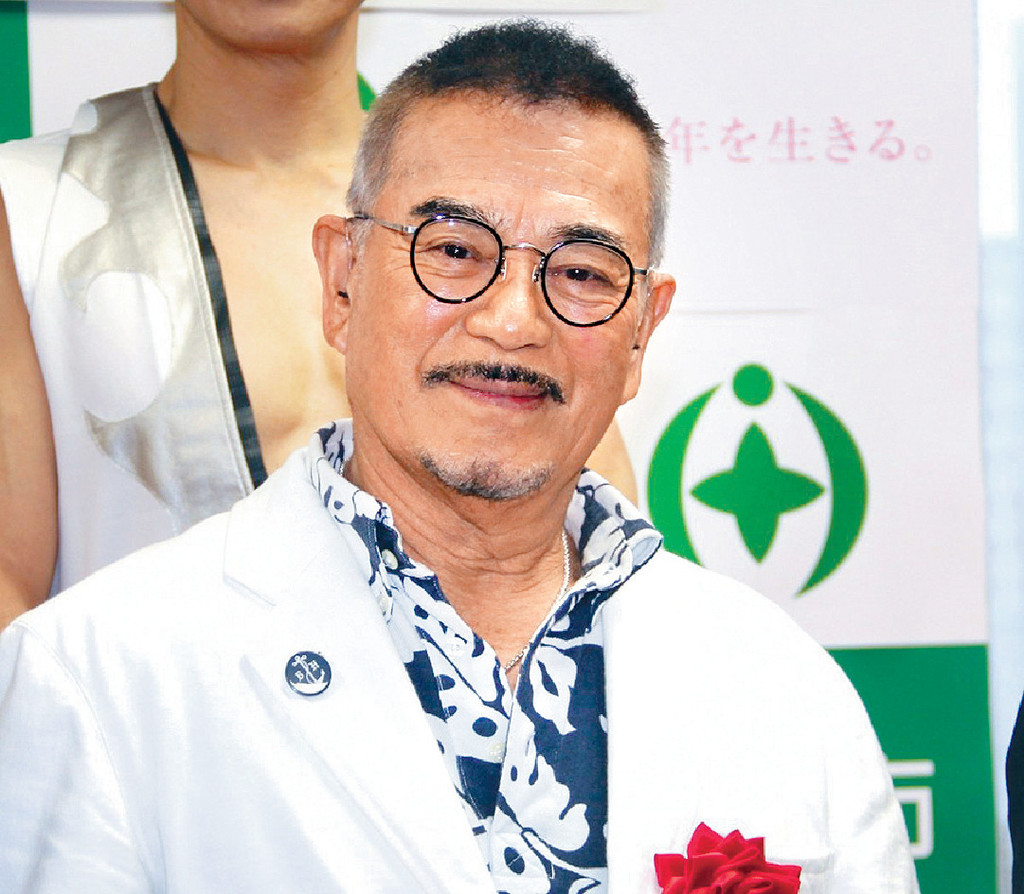 ■日本老牌影星千葉真一昨日病逝。