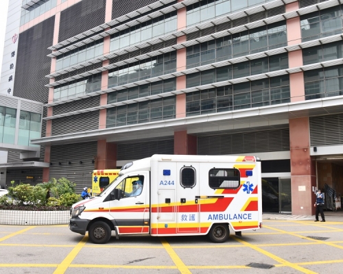 瑪嘉烈醫院傳染病中心負氣壓系統昨日停止約半小時。資料圖片