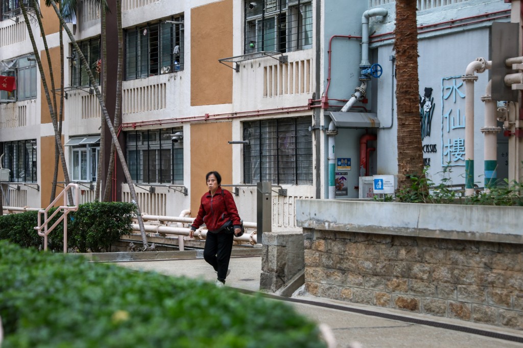 當局會為受影響住戶提供足夠的遷置資源。何家豪攝