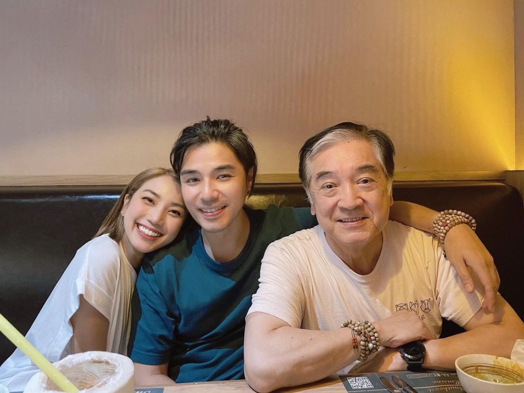 姜文杰有冇嚇親家人。