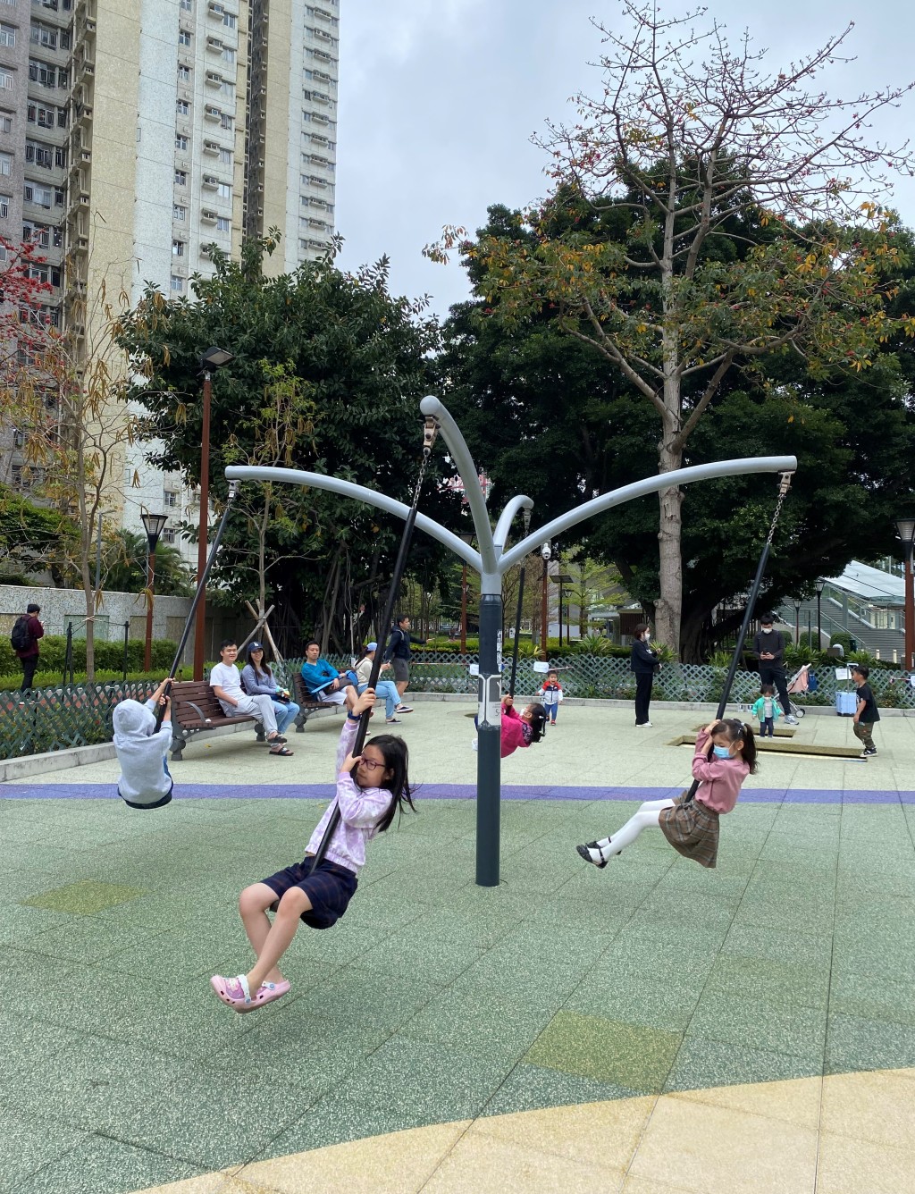 九龍免費遊樂場推介12：東啟德公園（圖片來源：《親子王》）