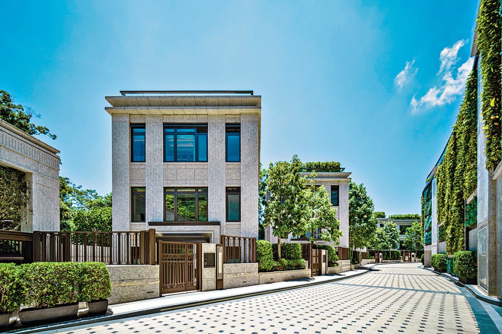 壽臣山15號洋房獲南區客以約2.89億承接。