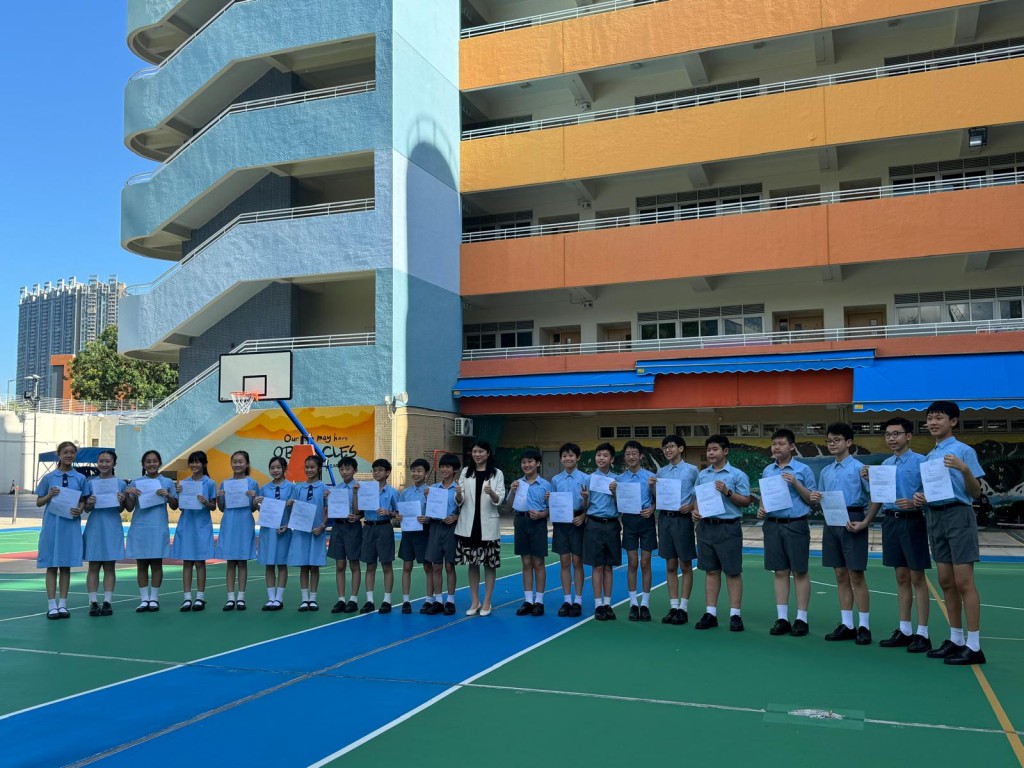 油蔴地天主教小学（海泓道）。（资料图片）