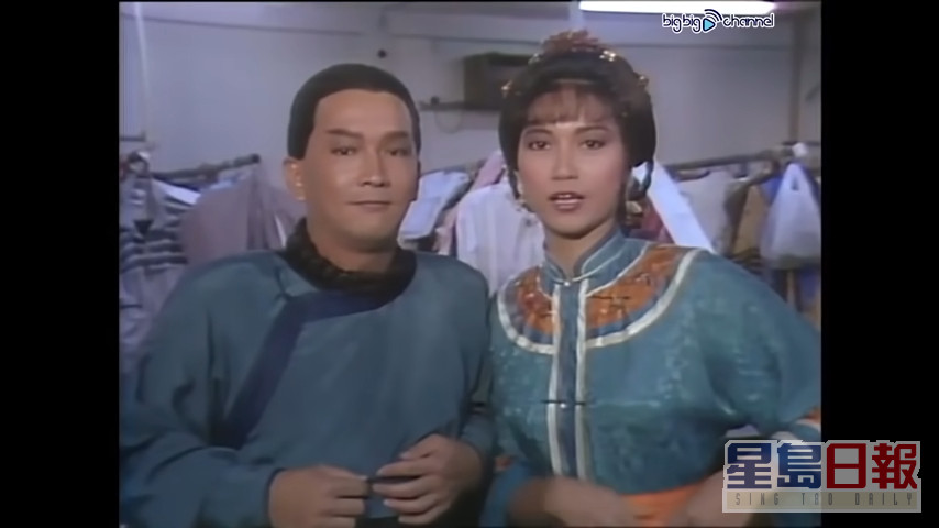 陳敏兒早於1980年代是TVB當紅花旦之一，而她亦是劉德華成名作《獵鷹》的第一女主角。