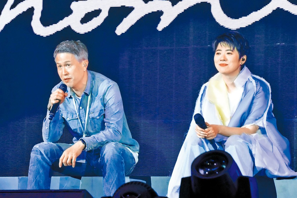 岑寧兒難得與表哥Jerald合作,覺得開心及珍惜。
