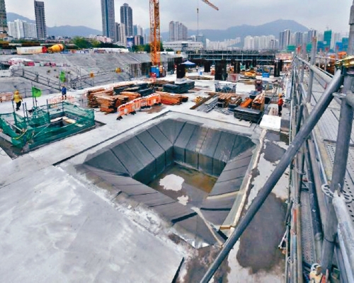 港鐵將沙中綫「東西走廊」命名「屯馬綫」。資料圖片
