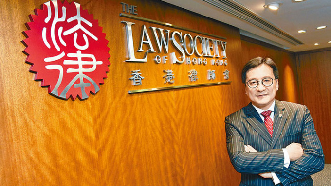 陳澤銘表示，《基本法》第23條立法是香港特別行政區的憲制責任。資料圖片