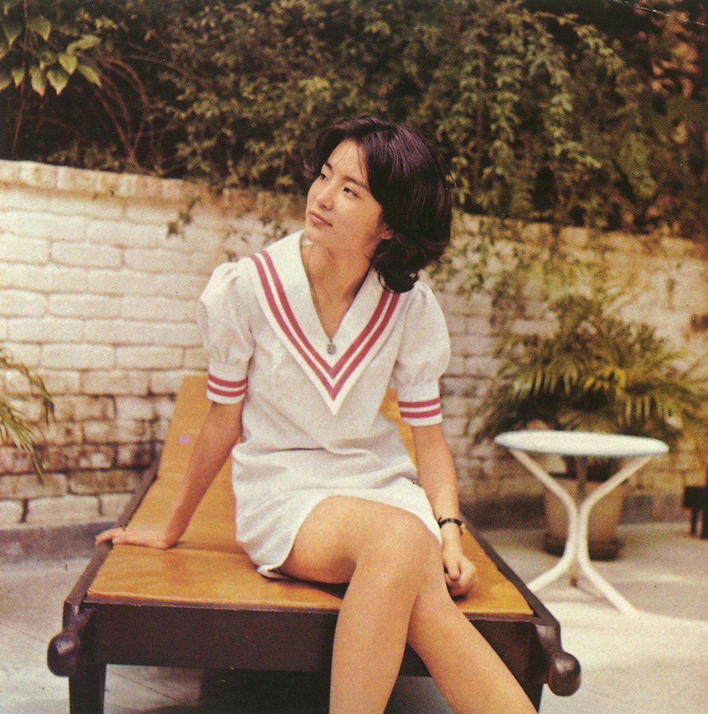 林青霞是70至80年代當紅影星。