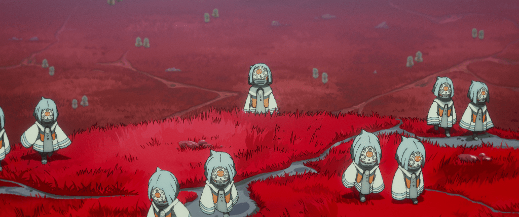 香港製造的奇幻動畫電影《世外》猶如《破·地獄》變奏版。 香港製造的奇幻動畫電影《世外》猶如《破·地獄》變奏版。