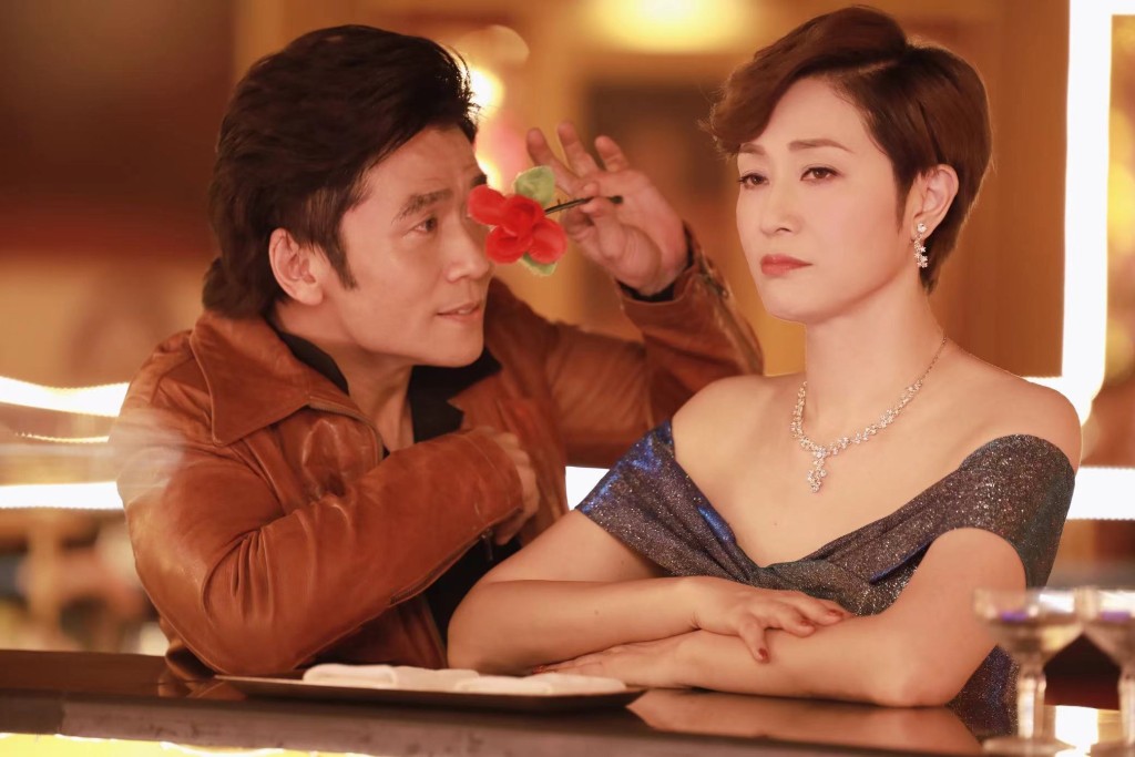 《一舞傾城》找來久違TVB劇集的陳法蓉主演。