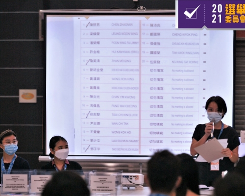 問題選票。