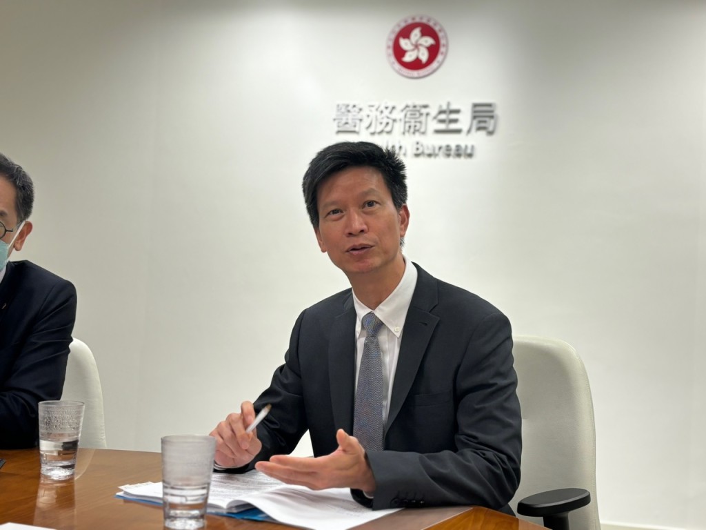 勞工處處長許澤森。資料圖片