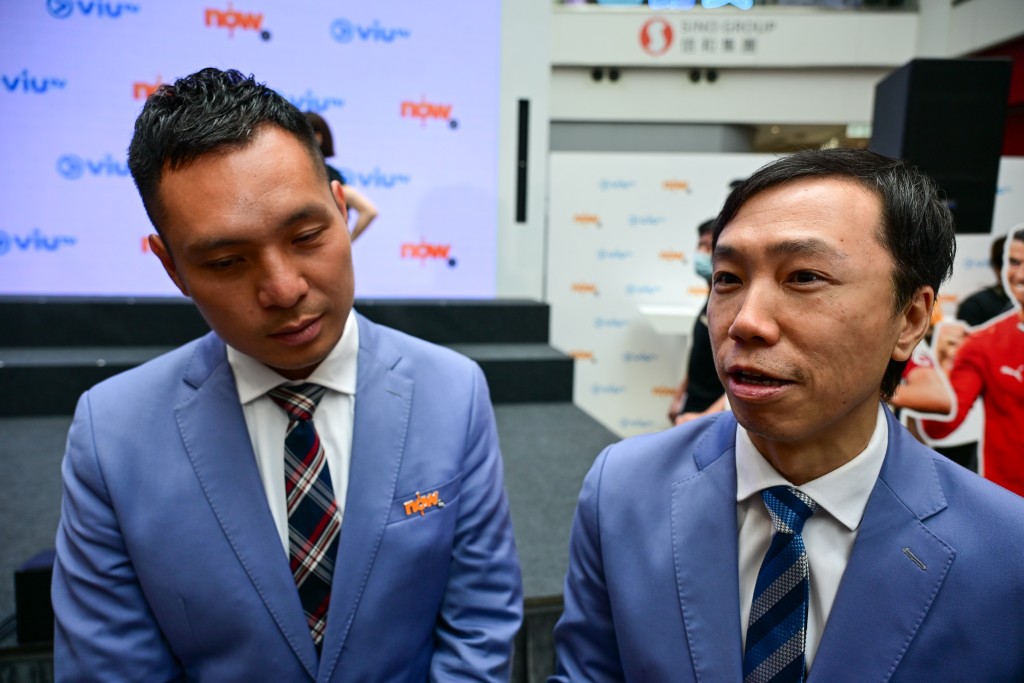 梁冠聪和陈苇如会亲身飞往美国评述决赛的赛事。摄影：魏国谦