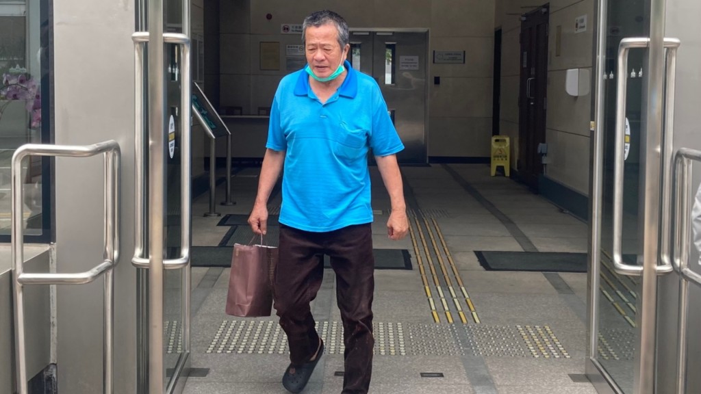 被告趙錦輝。陳子豪攝