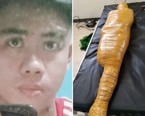 菲律賓男子法布雷加斯因車禍身亡被包成「木乃伊」，醫院指因怕散播病毒。