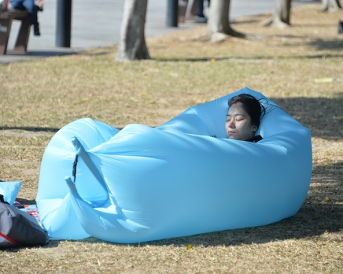 預測明日最低25℃。資料圖片