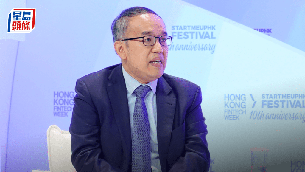 許正宇指AI屬生產力提升強大引擎 政府列重要戰略