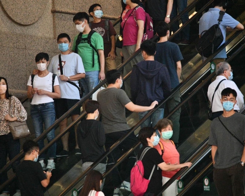 港府提出策略,預防下一波可能出現的疫情。資料圖片