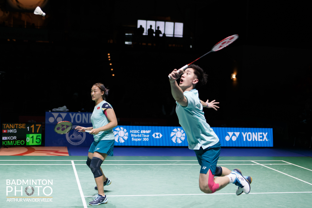 邓谢配夺冠。（图片：BadmintonPhoto)