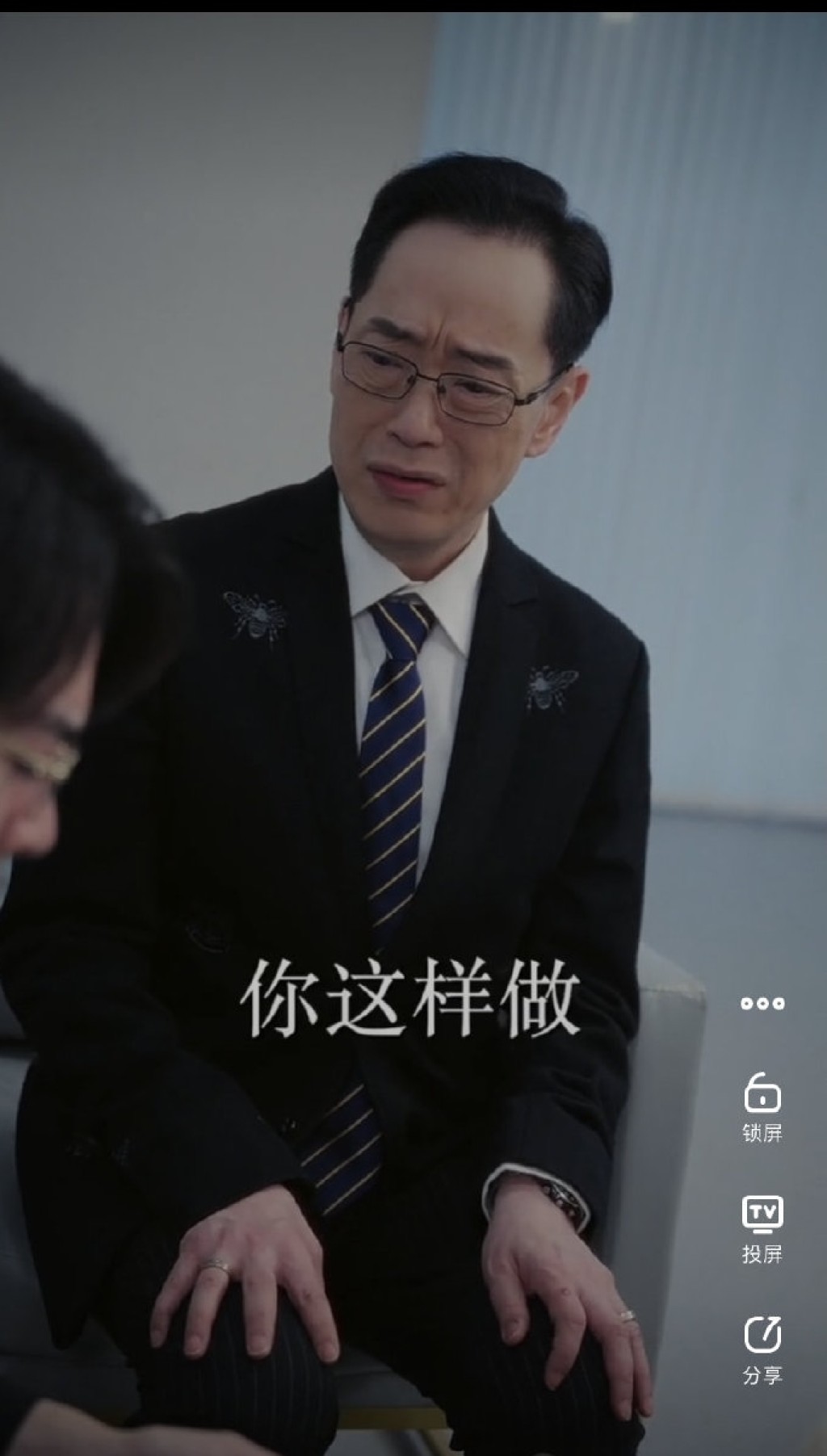 近日網民發現邵傳勇離奇蒼老了不少，狀態明顯不復當年！