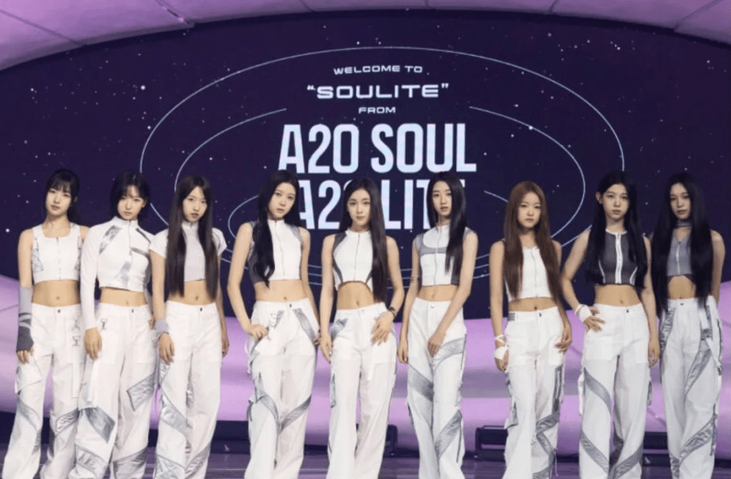 「A2O LITE」出道短短一天就創下亮眼成績。