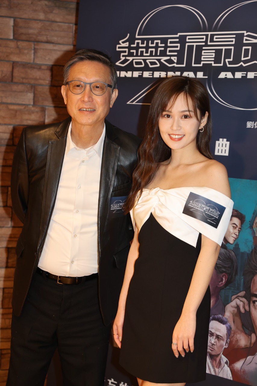 劉偉強直言不會再拍《無間道》的續作了。