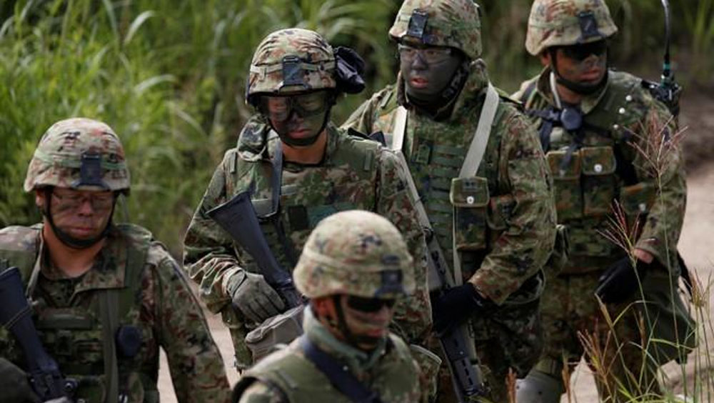 烏克蘭在日本招募志願兵，約70人前自衛隊成員報名參戰。路透社資料圖